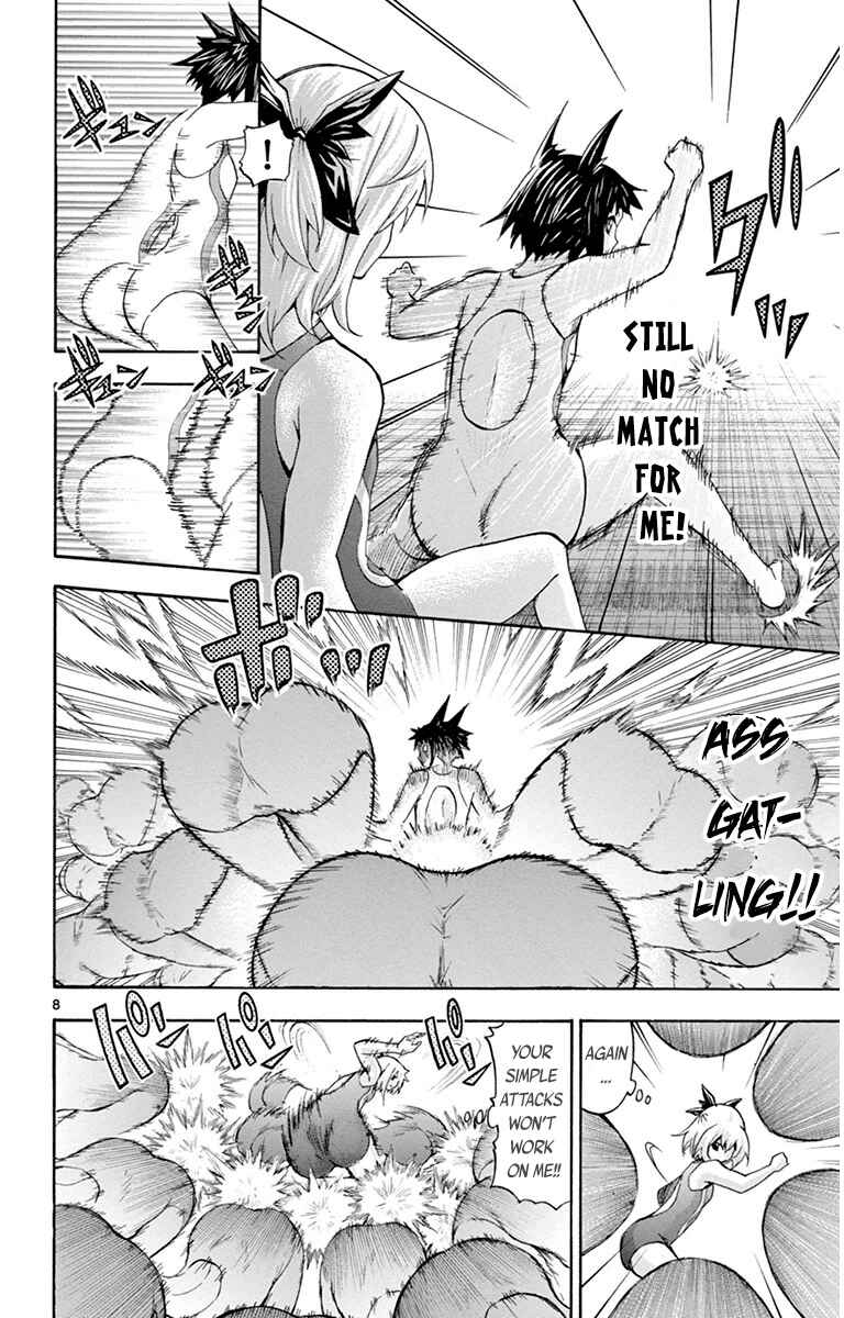 Page 8 Chapter 46 Keijo!!!!!!!!