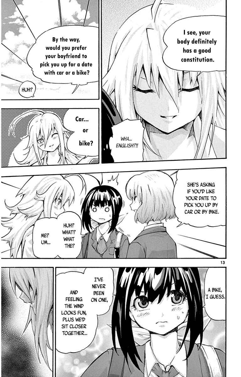 Page 13 Chapter 35 Keijo!!!!!!!!