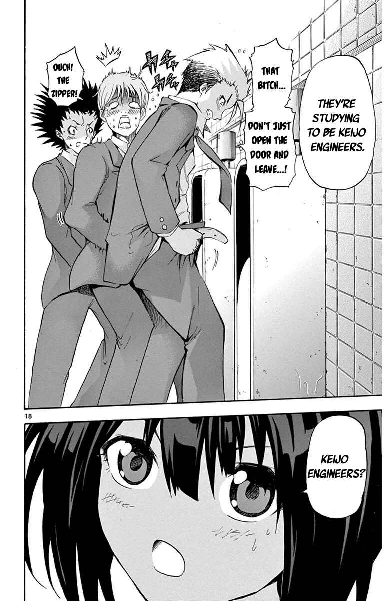 Page 18 Chapter 35 Keijo!!!!!!!!
