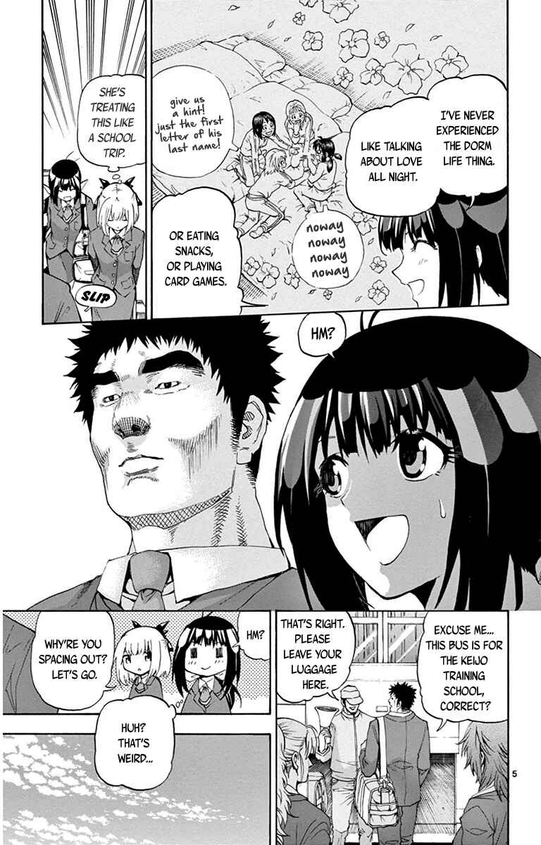 Page 5 Chapter 35 Keijo!!!!!!!!