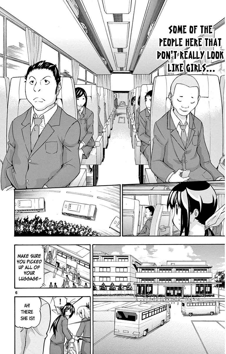 Page 6 Chapter 35 Keijo!!!!!!!!