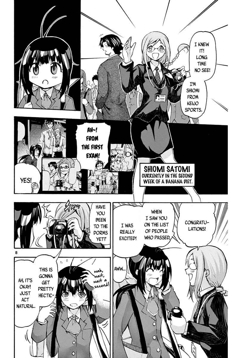 Page 8 Chapter 35 Keijo!!!!!!!!