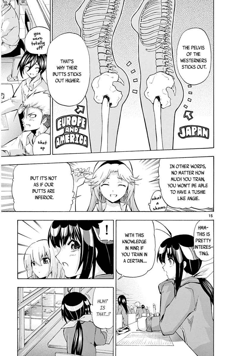 Page 19 Chapter 37 Keijo!!!!!!!!