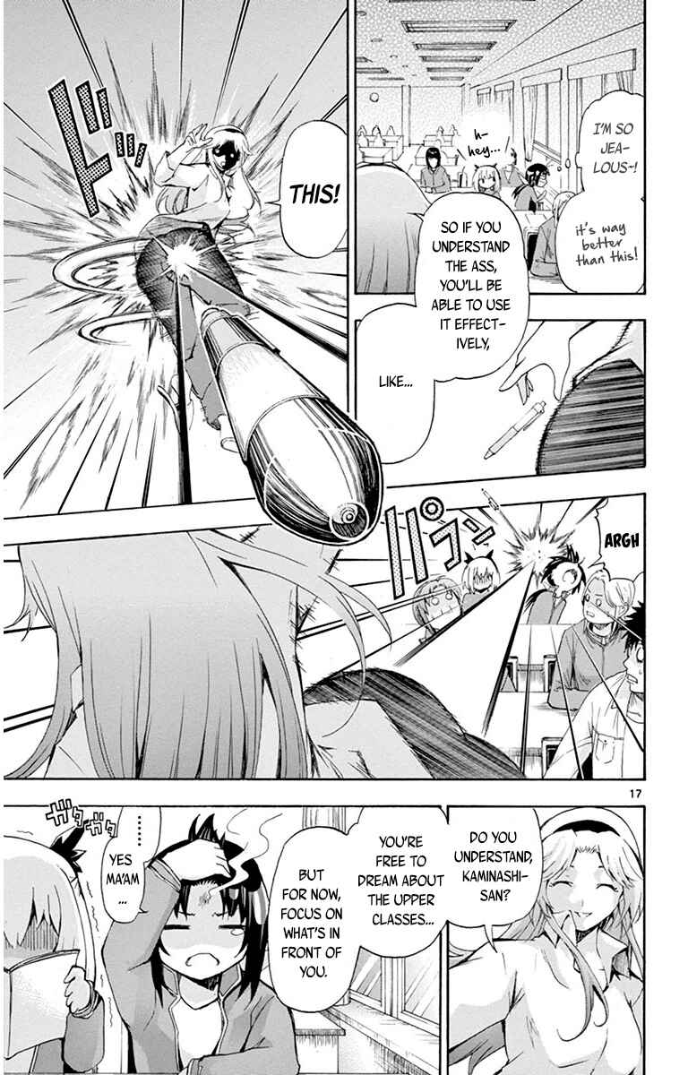 Page 21 Chapter 37 Keijo!!!!!!!!