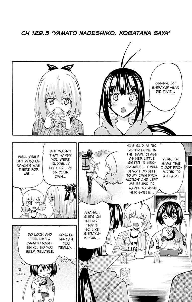 Page 1 Chapter 129.5 Keijo!!!!!!!!