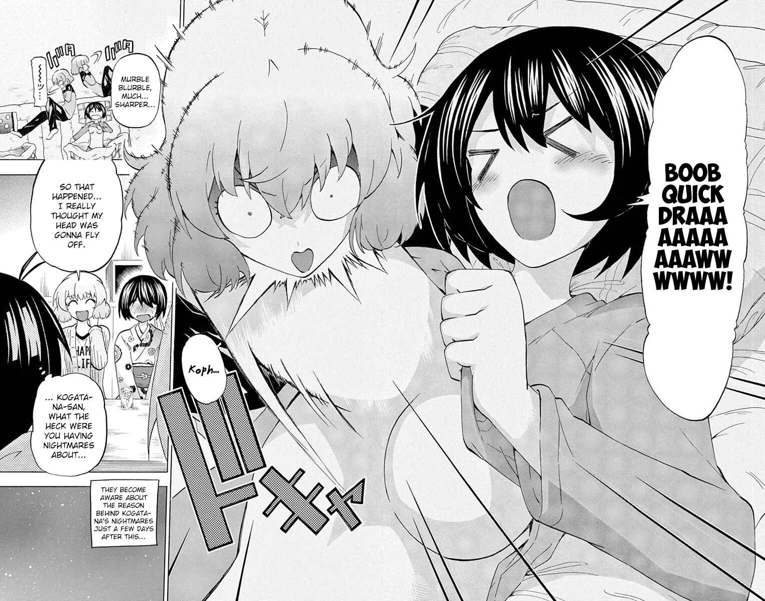 Page 3 Chapter 129.5 Keijo!!!!!!!!