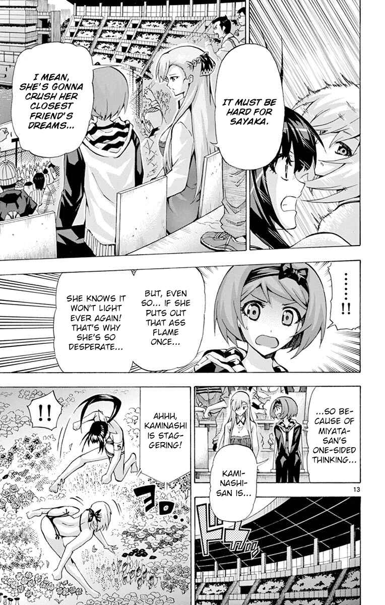 Page 13 Chapter 124 Keijo!!!!!!!!