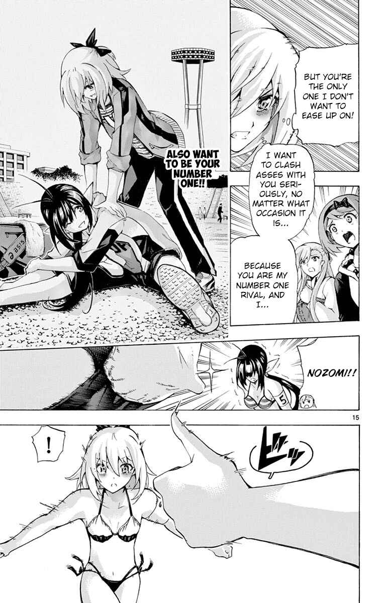 Page 15 Chapter 124 Keijo!!!!!!!!
