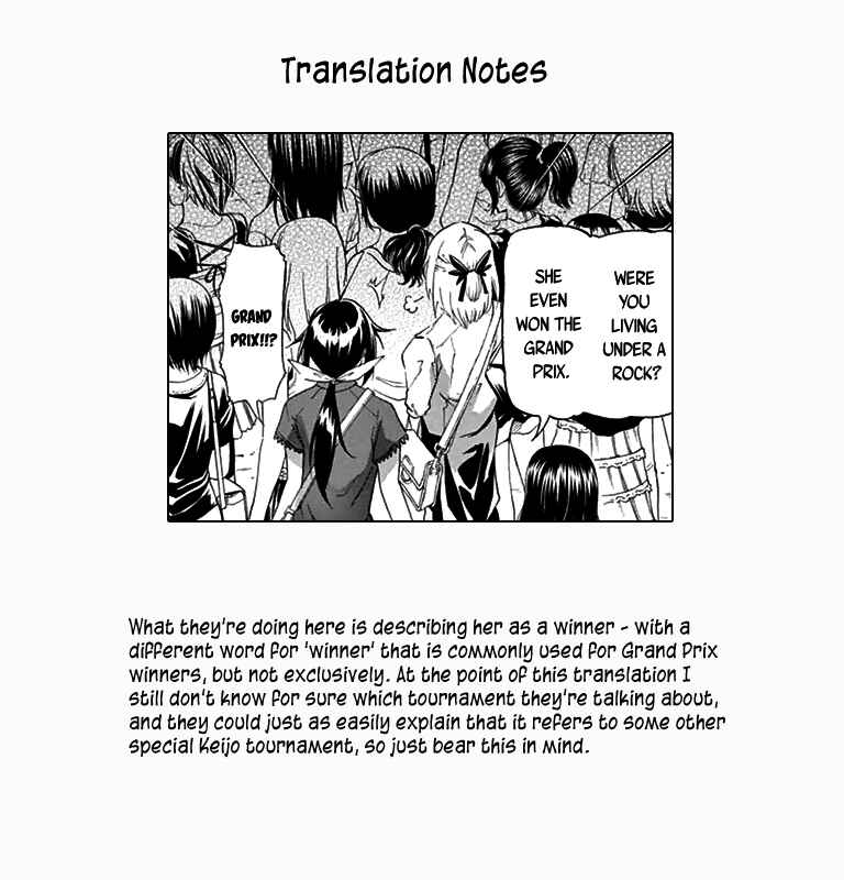 Page 19 Chapter 10 Keijo!!!!!!!!
