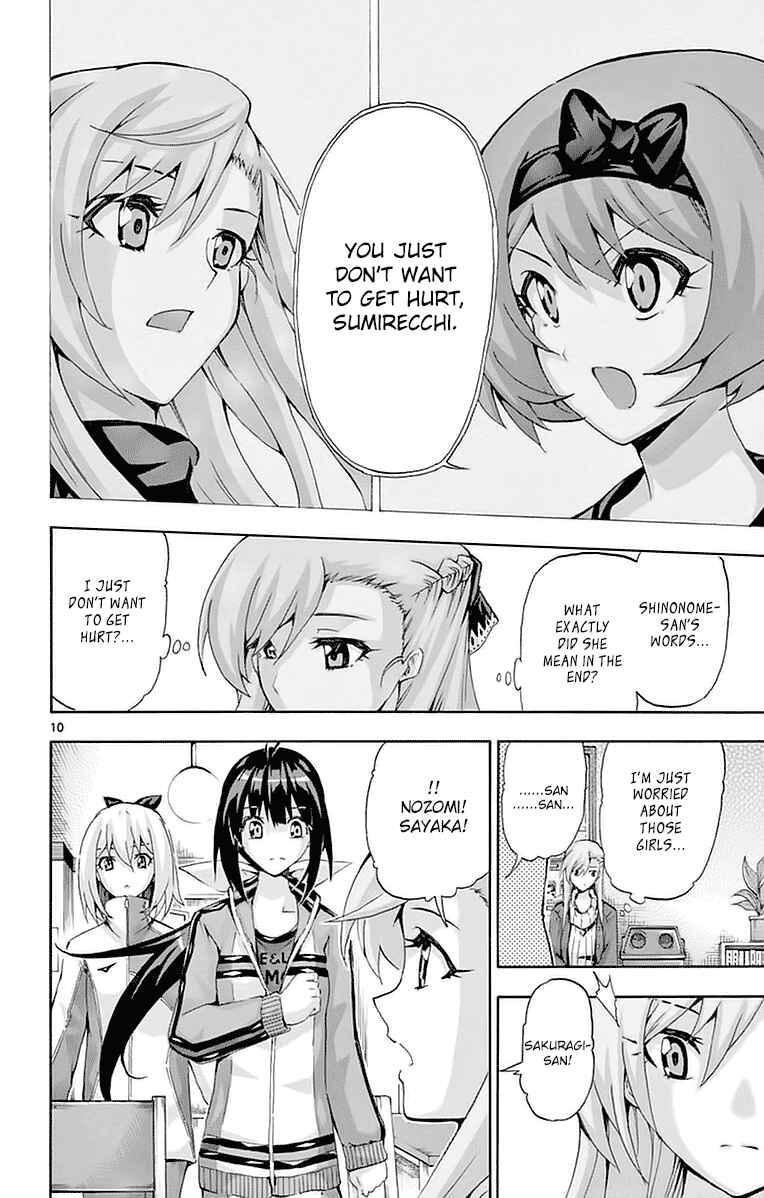 Page 10 Chapter 143 Keijo!!!!!!!!