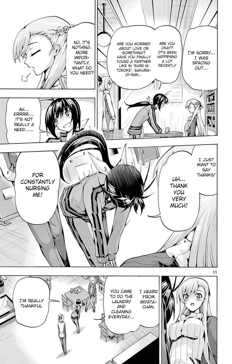 Page 11 Chapter 143 Keijo!!!!!!!!