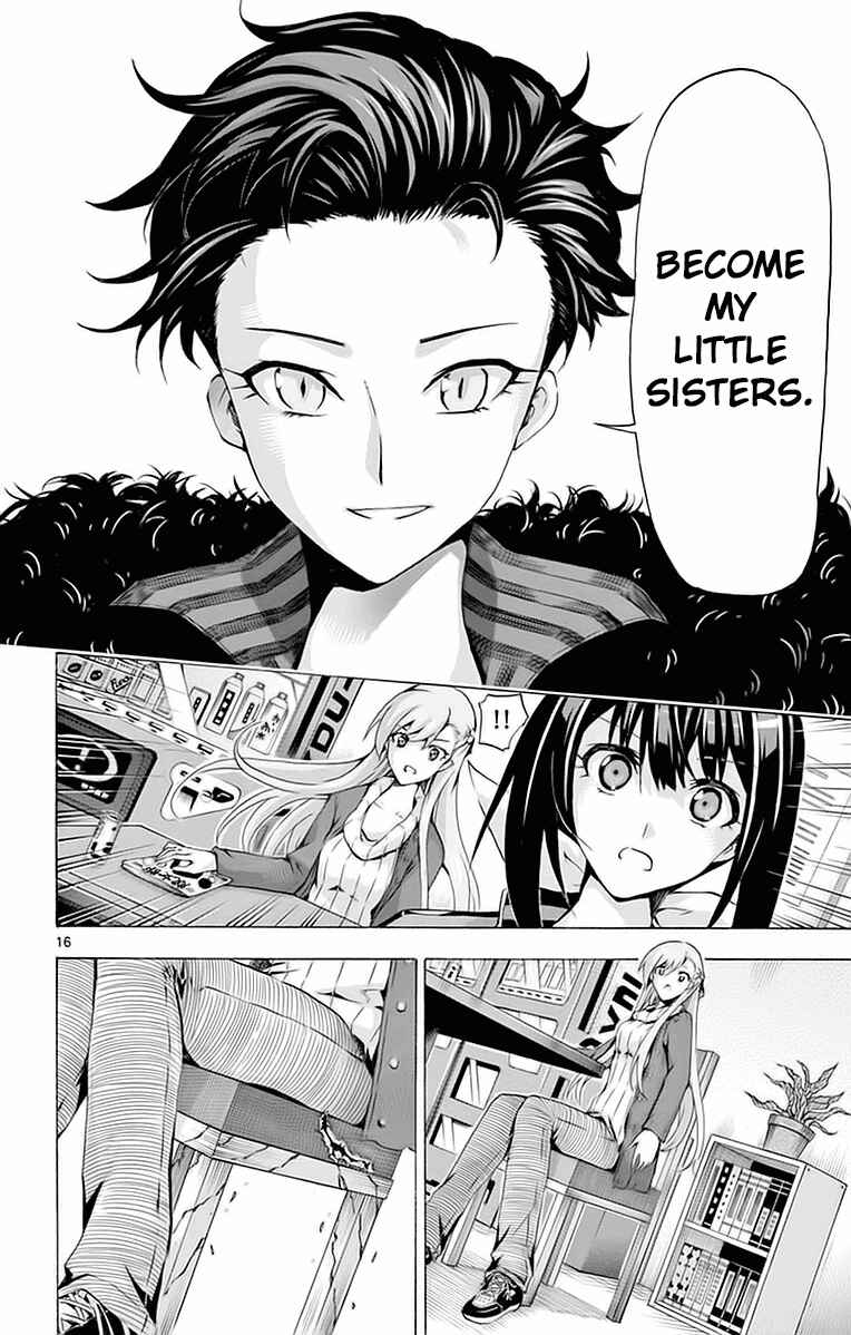 Page 16 Chapter 143 Keijo!!!!!!!!