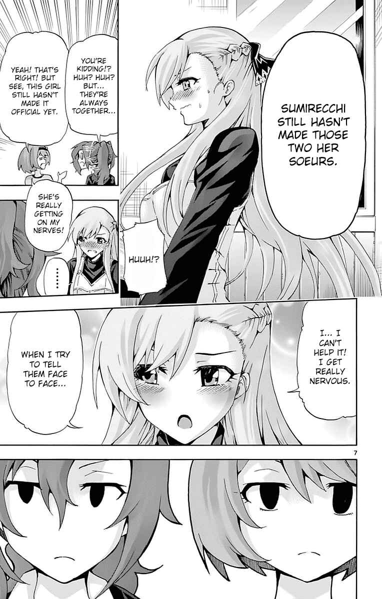 Page 7 Chapter 143 Keijo!!!!!!!!