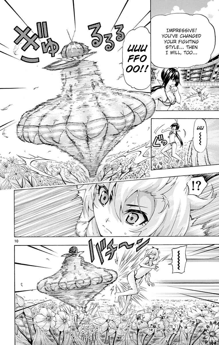 Page 10 Chapter 125 Keijo!!!!!!!!