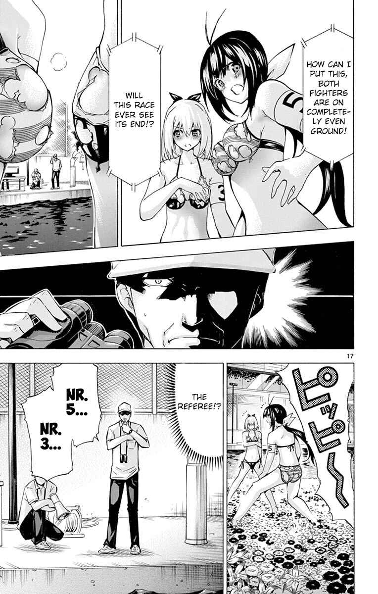 Page 17 Chapter 125 Keijo!!!!!!!!