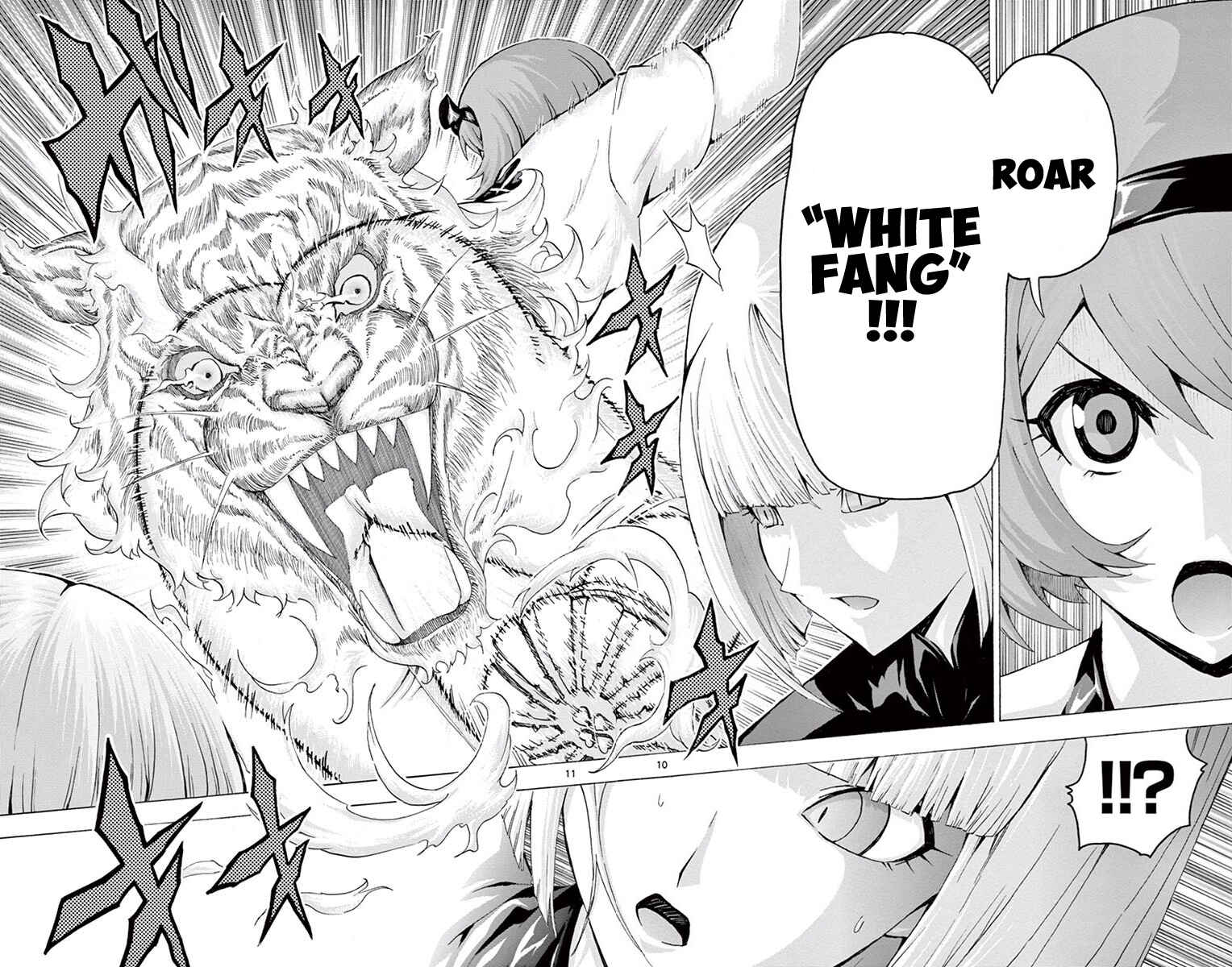 Page 10 Chapter 101 Keijo!!!!!!!!