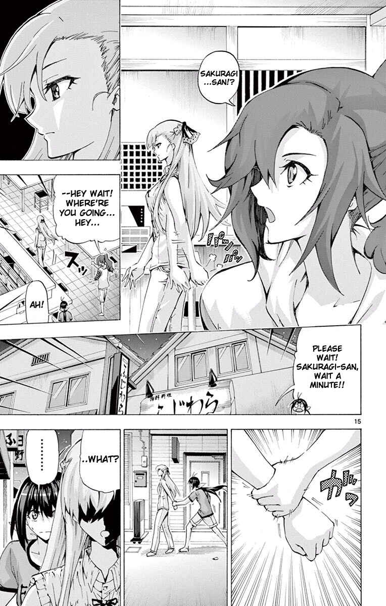 Page 14 Chapter 101 Keijo!!!!!!!!