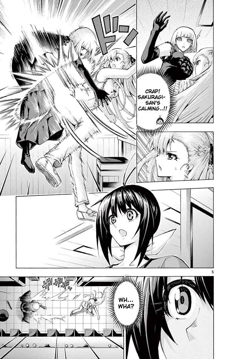 Page 5 Chapter 101 Keijo!!!!!!!!