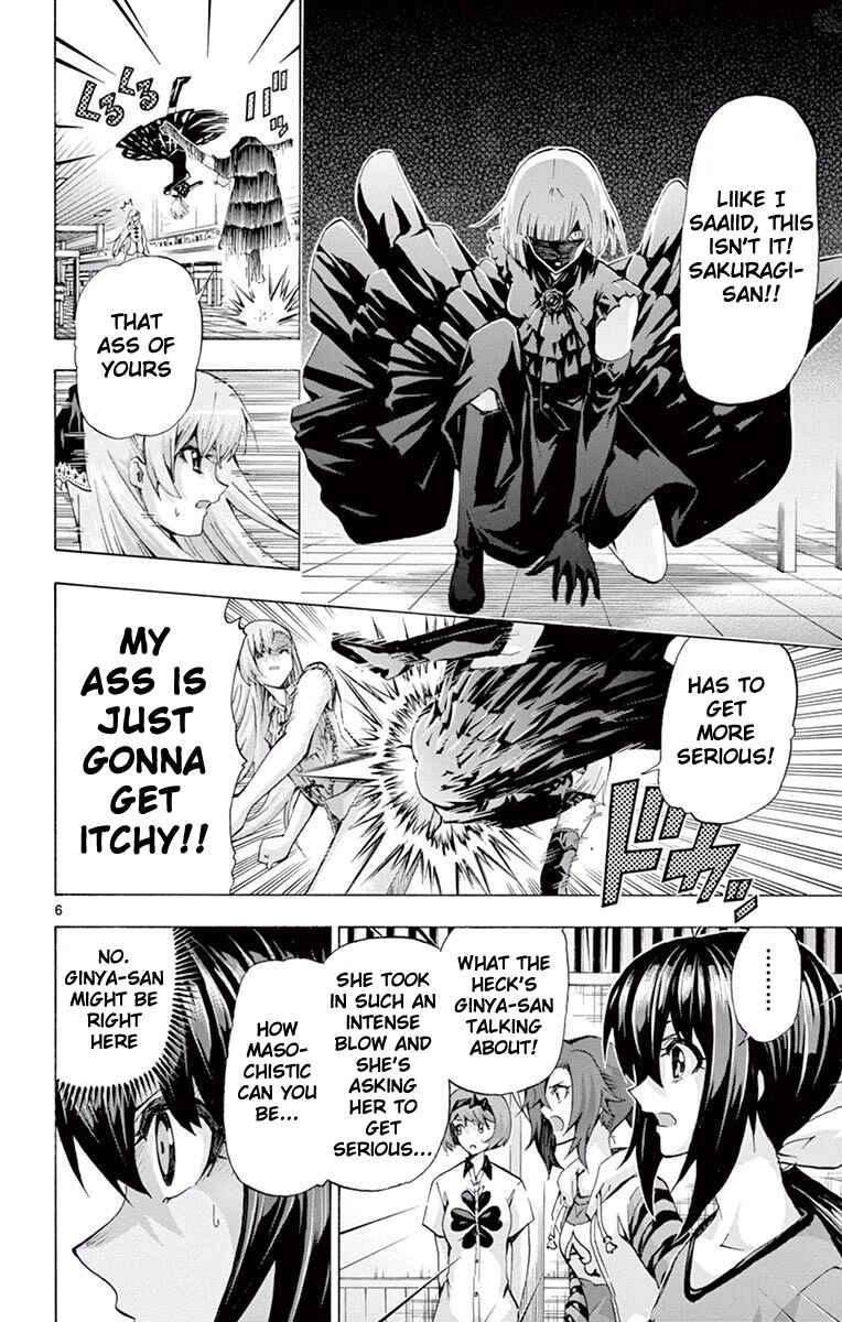 Page 6 Chapter 101 Keijo!!!!!!!!