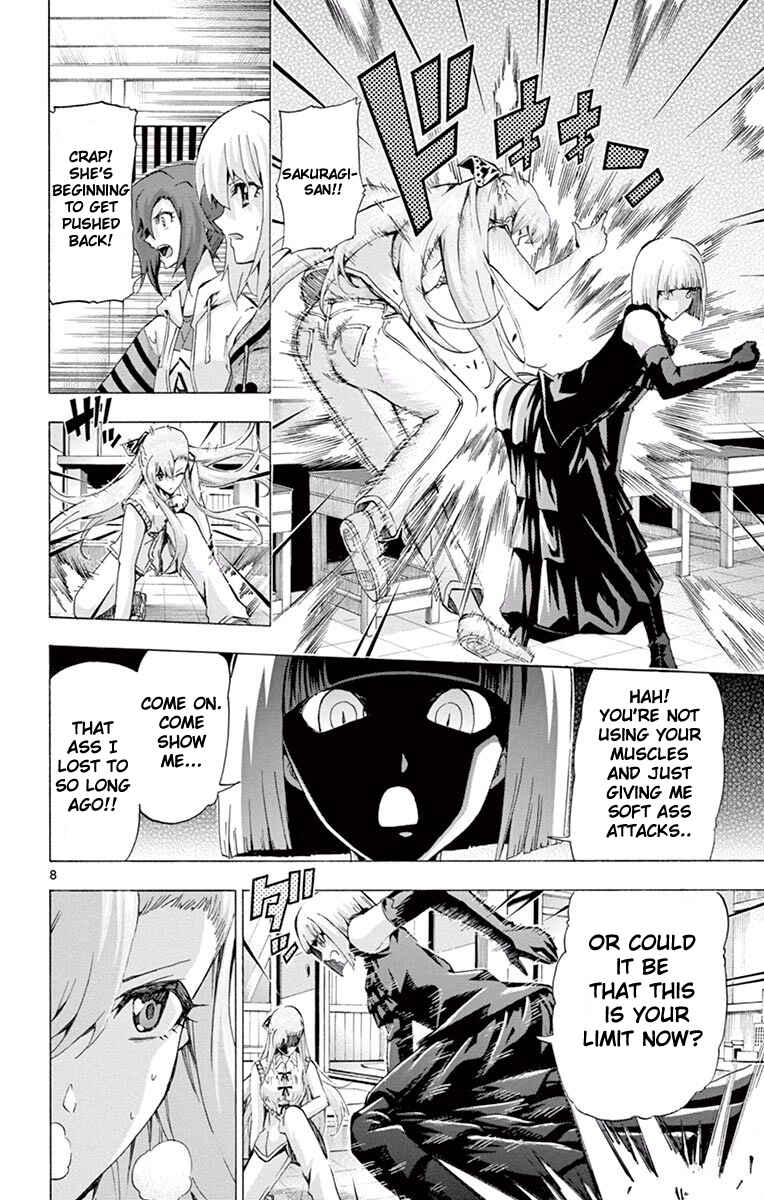 Page 8 Chapter 101 Keijo!!!!!!!!