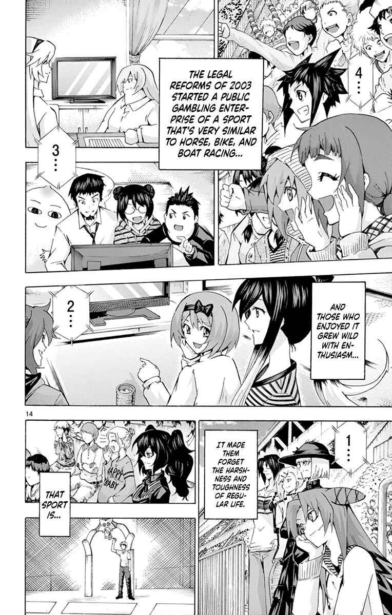 Page 14 Chapter 177 Keijo!!!!!!!!