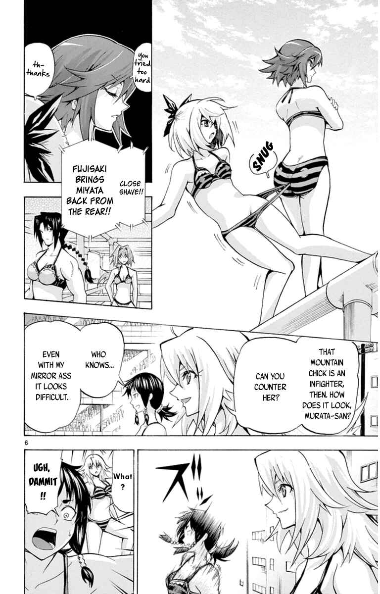 Page 10 Chapter 68 Keijo!!!!!!!!