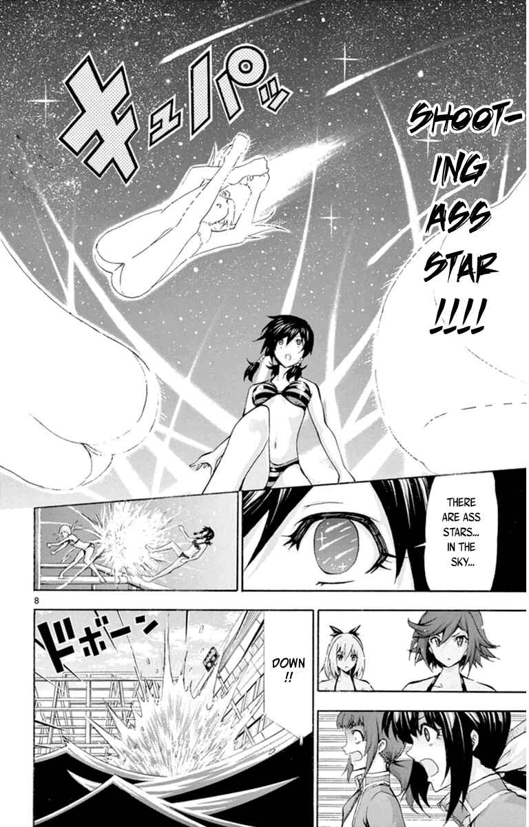 Page 12 Chapter 68 Keijo!!!!!!!!