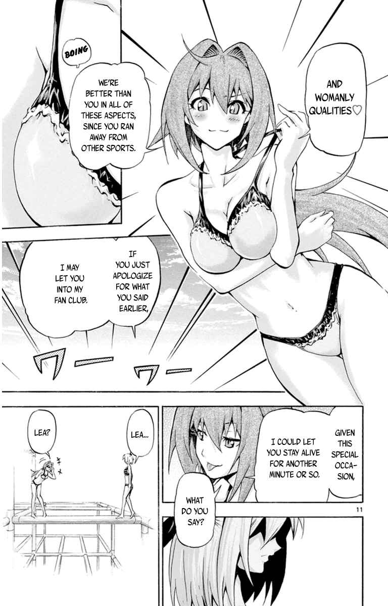Page 15 Chapter 68 Keijo!!!!!!!!