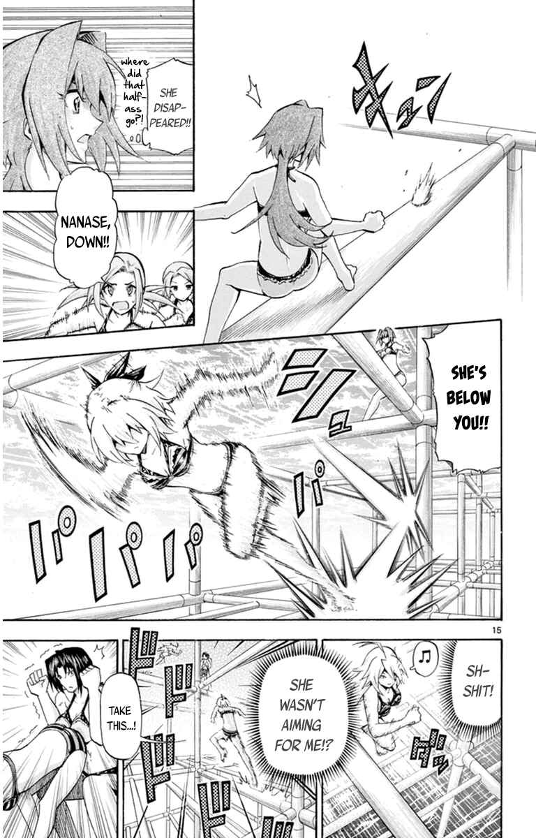 Page 19 Chapter 68 Keijo!!!!!!!!