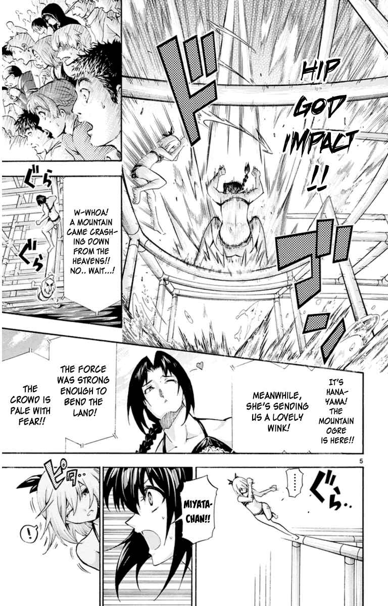 Page 9 Chapter 68 Keijo!!!!!!!!