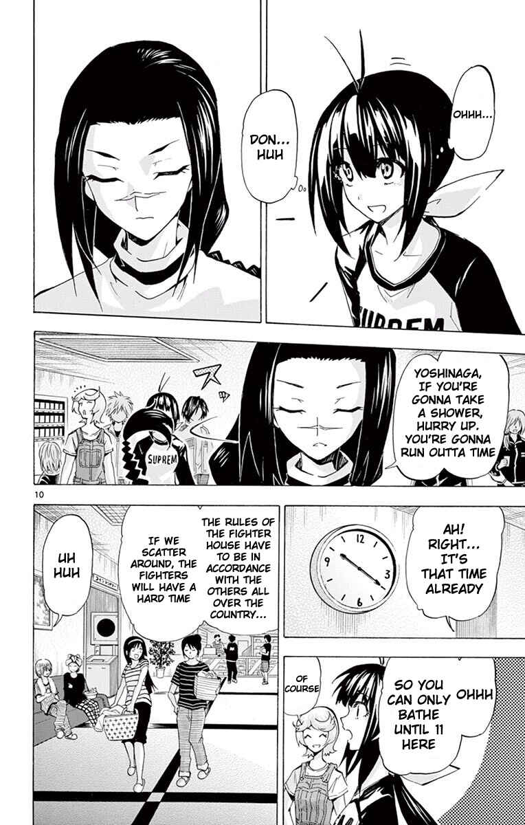 Page 10 Chapter 115 Keijo!!!!!!!!