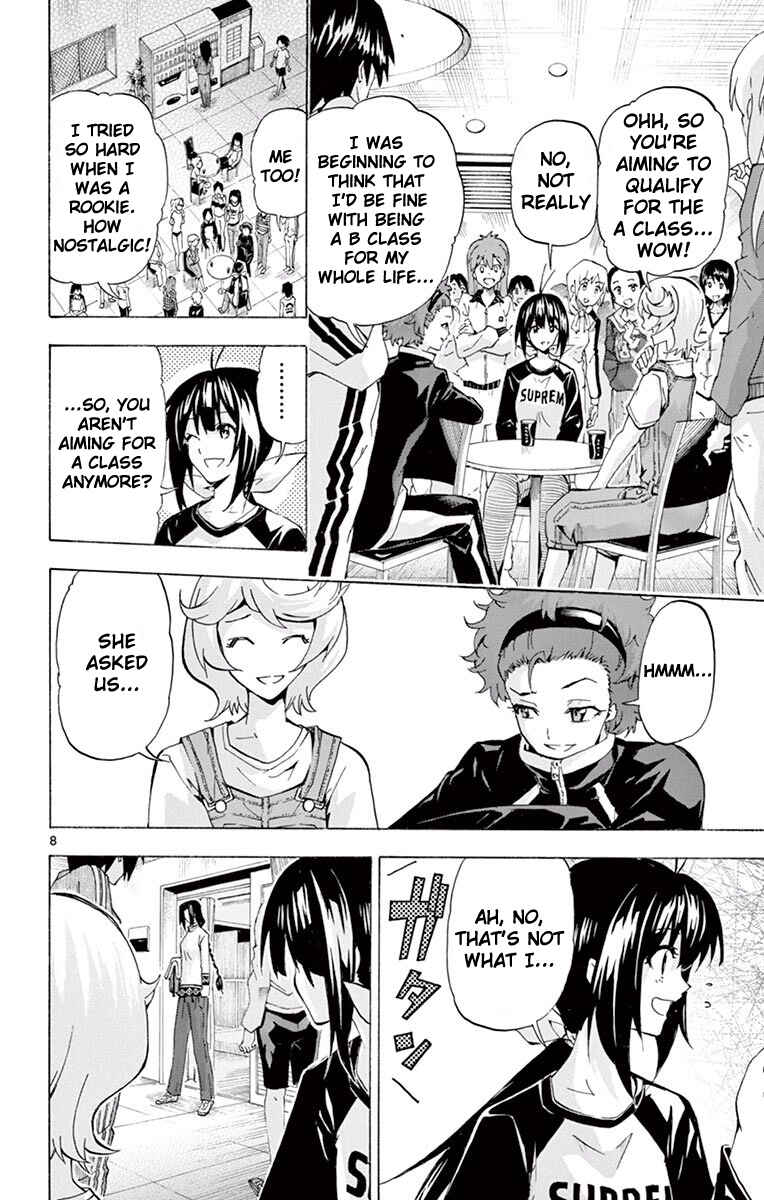 Page 8 Chapter 115 Keijo!!!!!!!!