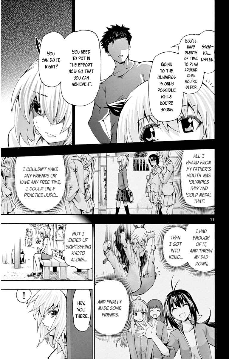 Page 10 Chapter 56 Keijo!!!!!!!!