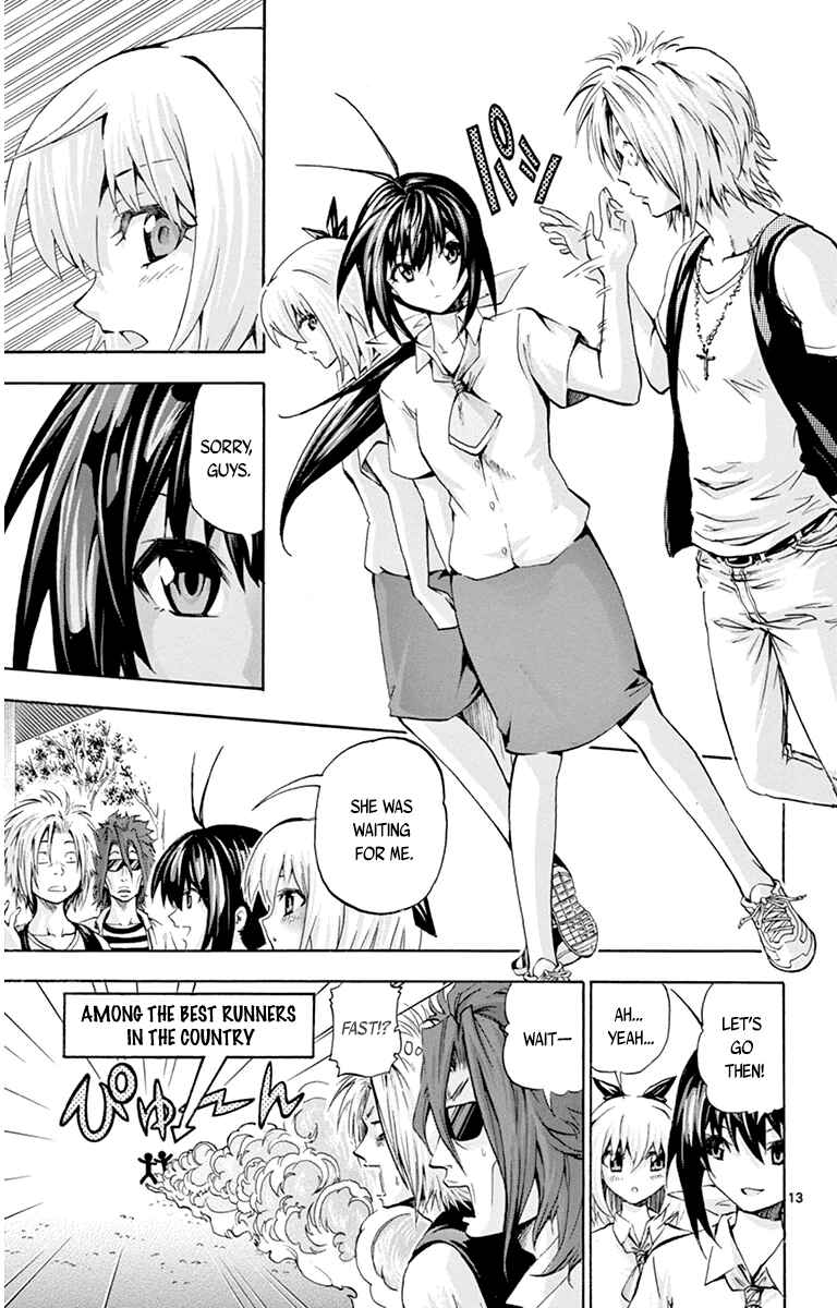 Page 12 Chapter 56 Keijo!!!!!!!!