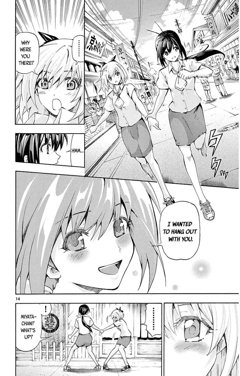 Page 13 Chapter 56 Keijo!!!!!!!!