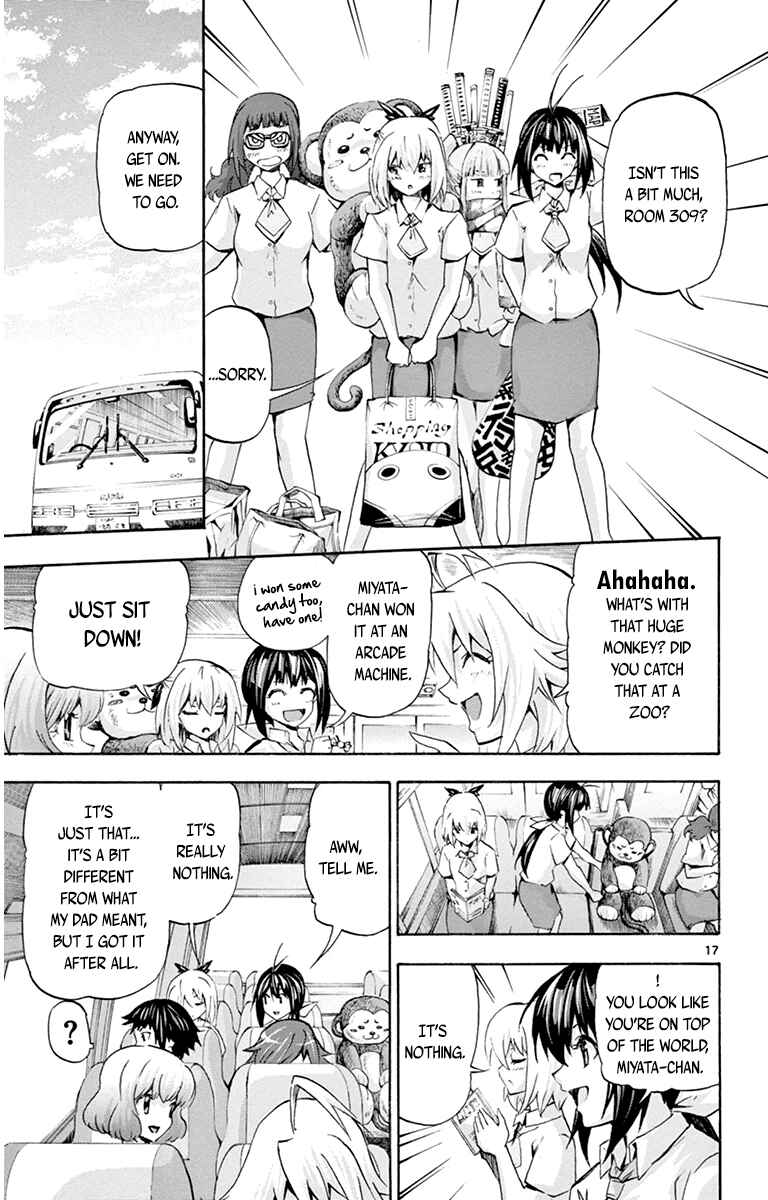 Page 16 Chapter 56 Keijo!!!!!!!!