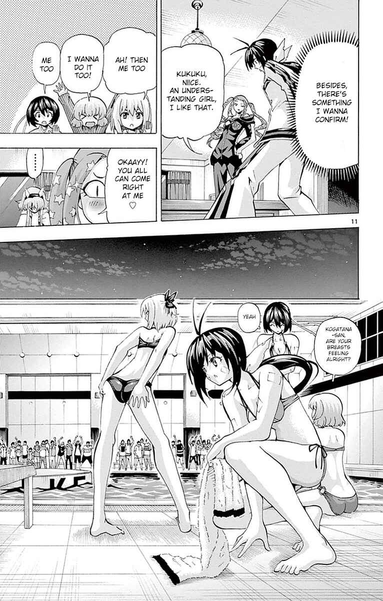 Page 11 Chapter 139 Keijo!!!!!!!!