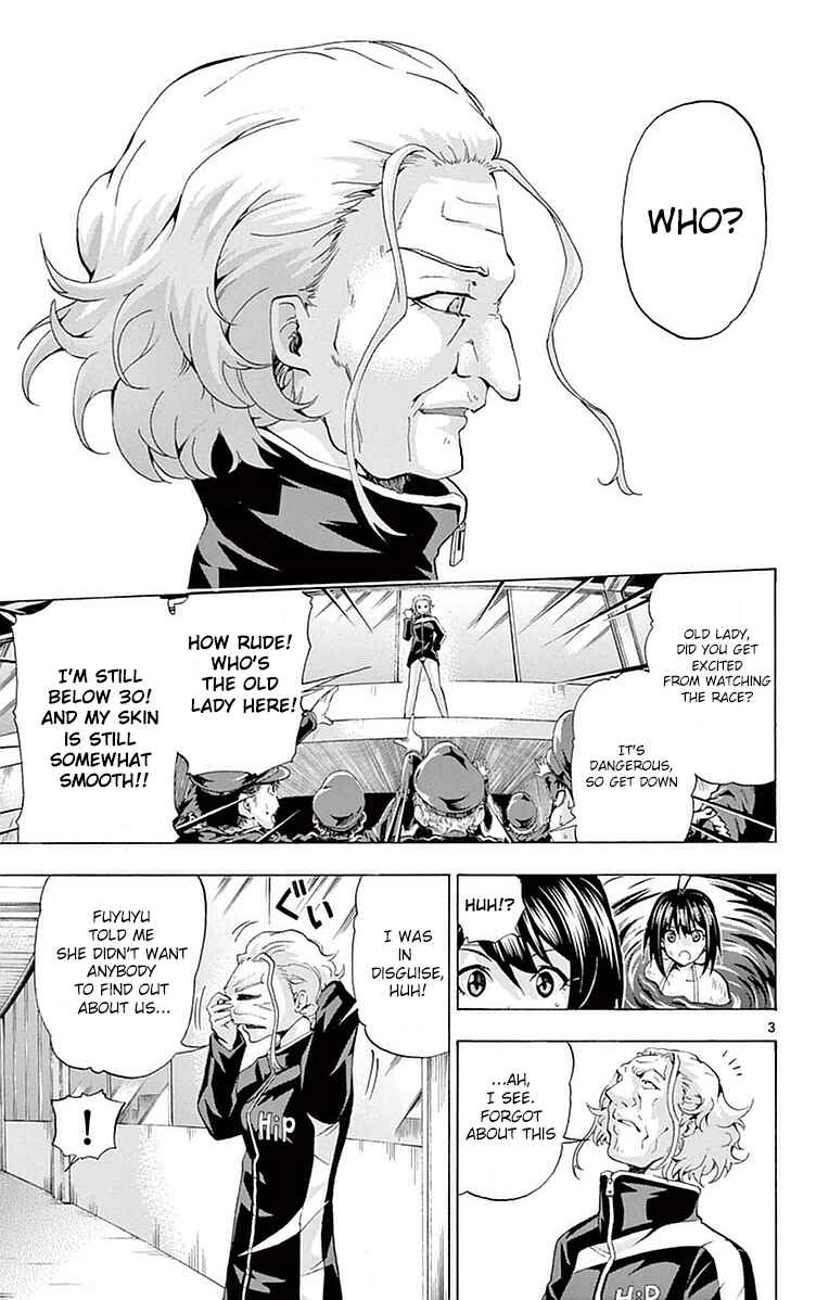 Page 3 Chapter 139 Keijo!!!!!!!!