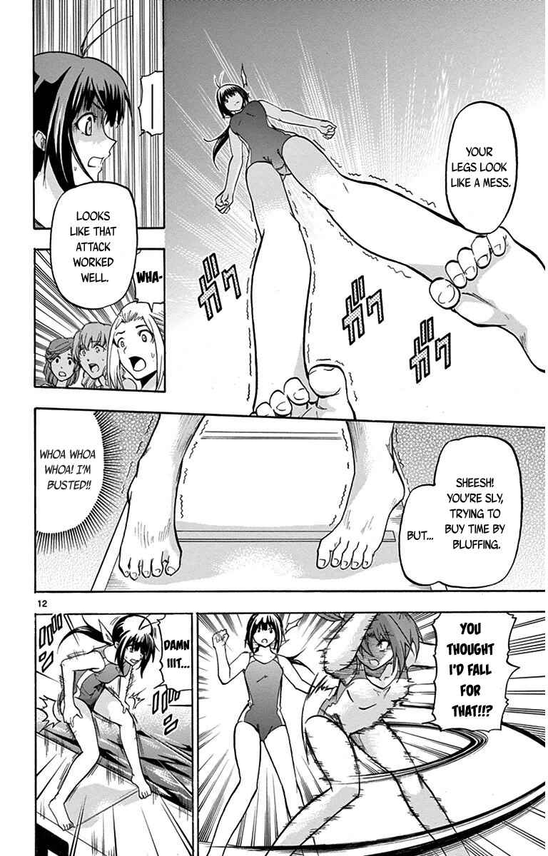 Page 12 Chapter 24 Keijo!!!!!!!!