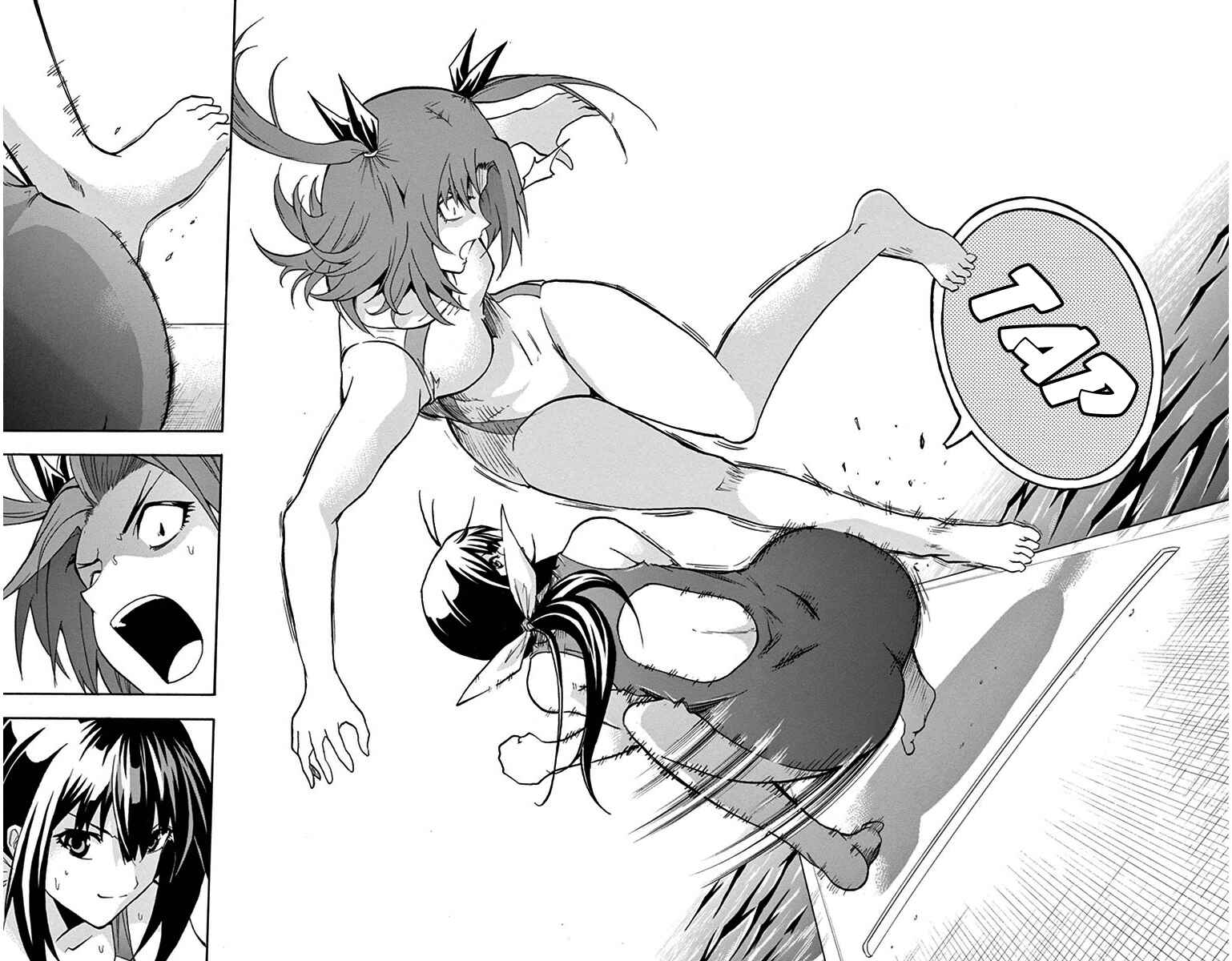 Page 14 Chapter 24 Keijo!!!!!!!!