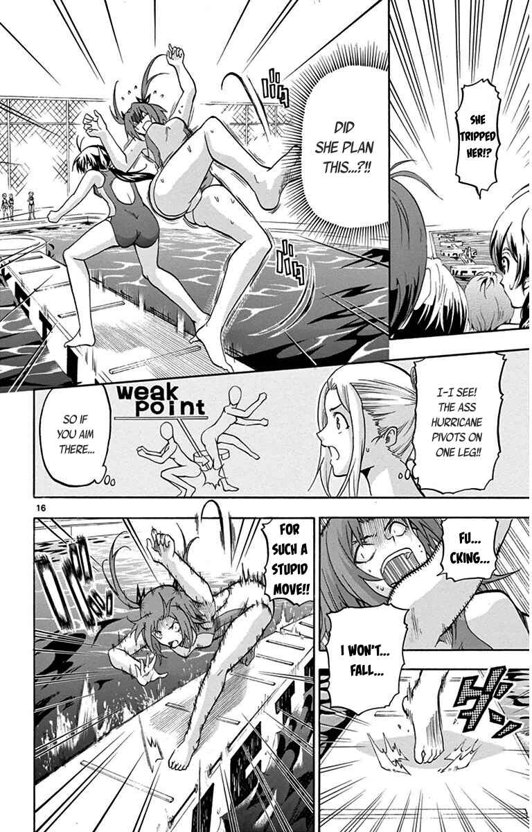 Page 15 Chapter 24 Keijo!!!!!!!!