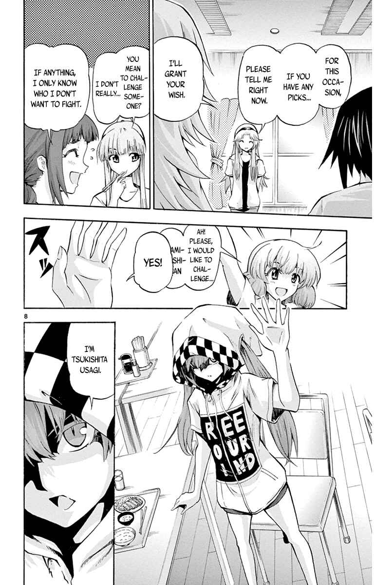 Page 8 Chapter 61 Keijo!!!!!!!!