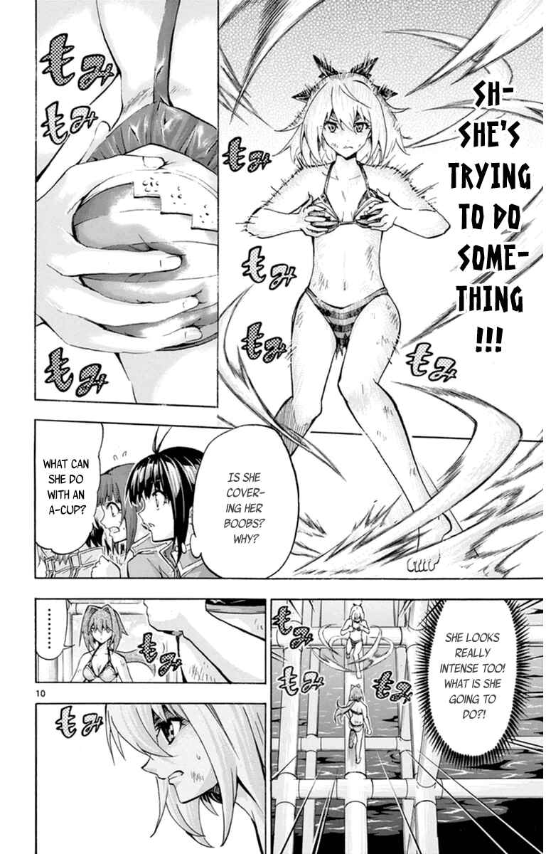 Page 10 Chapter 72 Keijo!!!!!!!!