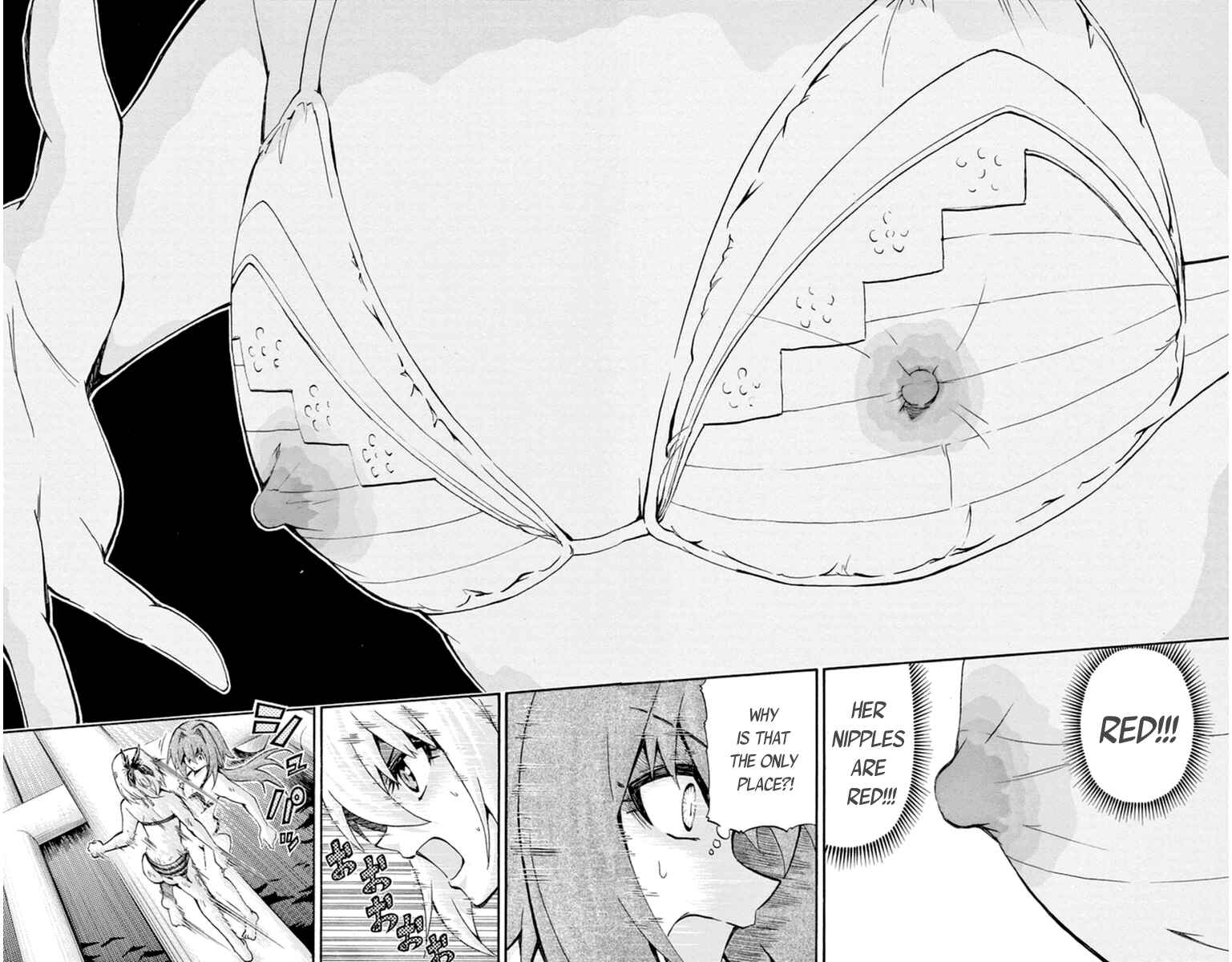 Page 12 Chapter 72 Keijo!!!!!!!!