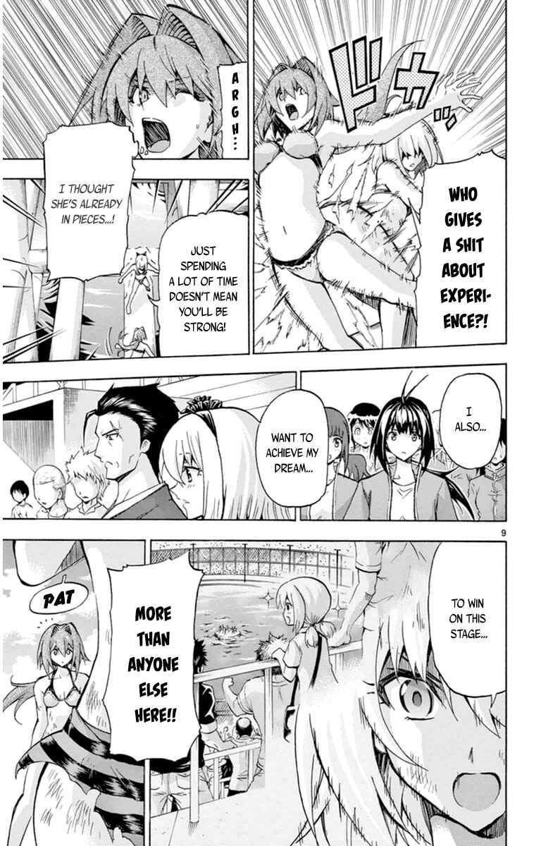 Page 9 Chapter 72 Keijo!!!!!!!!