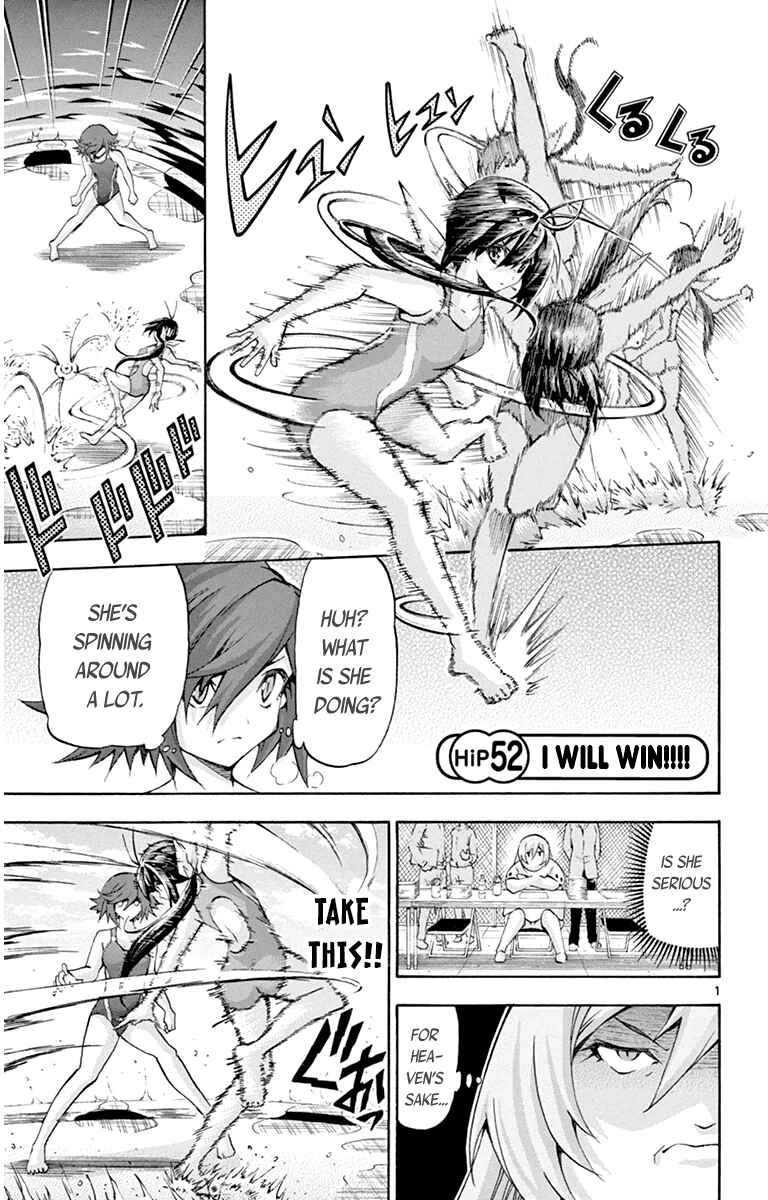Page 1 Chapter 52 Keijo!!!!!!!!