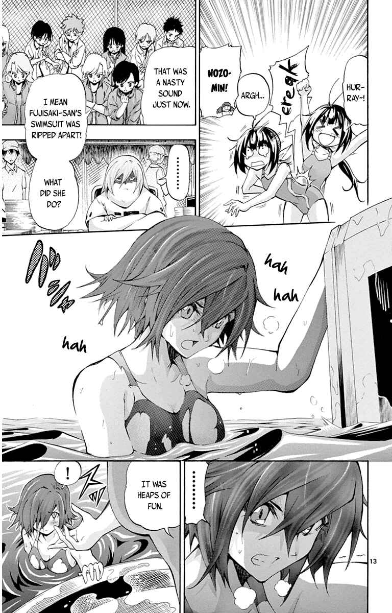 Page 11 Chapter 52 Keijo!!!!!!!!