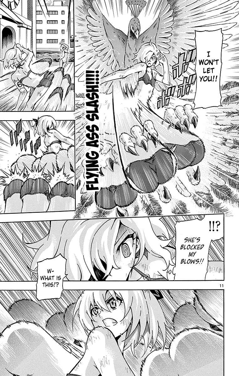 Page 11 Chapter 161 Keijo!!!!!!!!