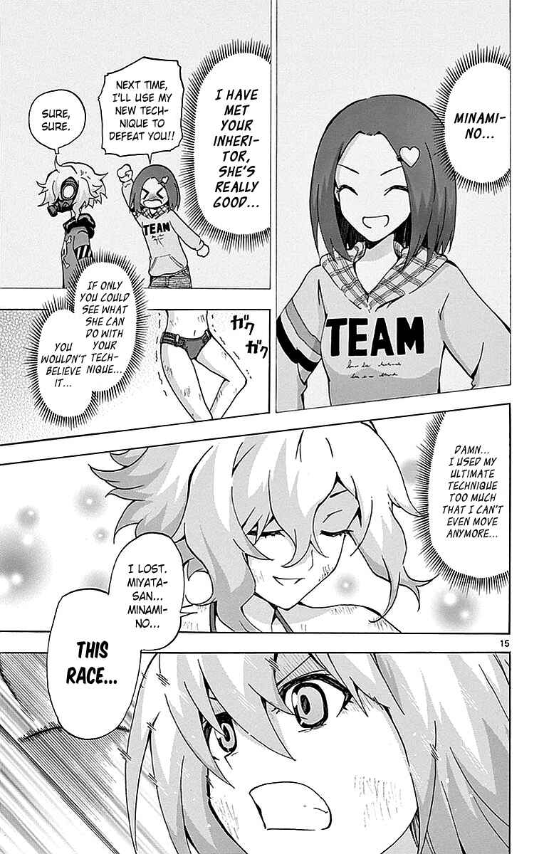 Page 14 Chapter 161 Keijo!!!!!!!!