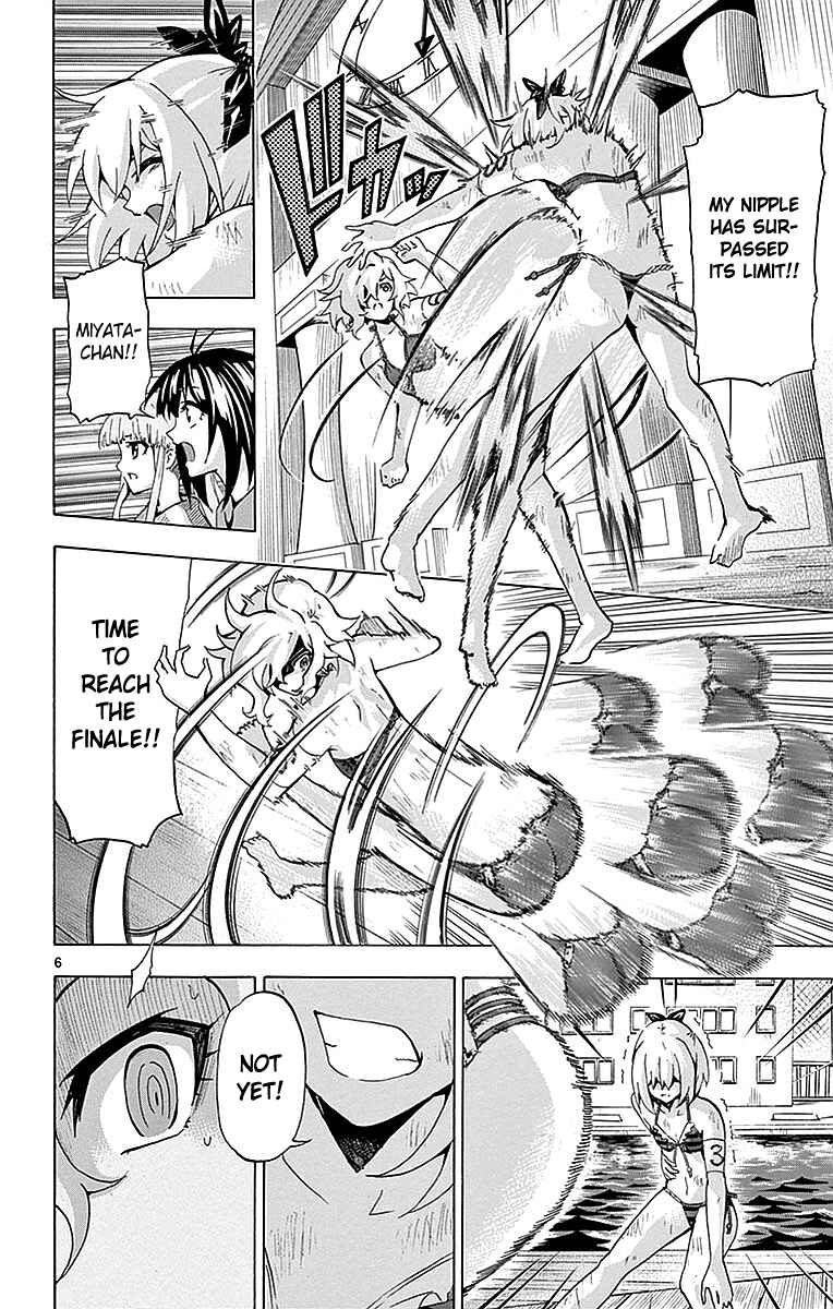 Page 6 Chapter 161 Keijo!!!!!!!!
